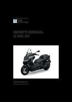 BMW C 400 GT - Owners Manual EN 2025 